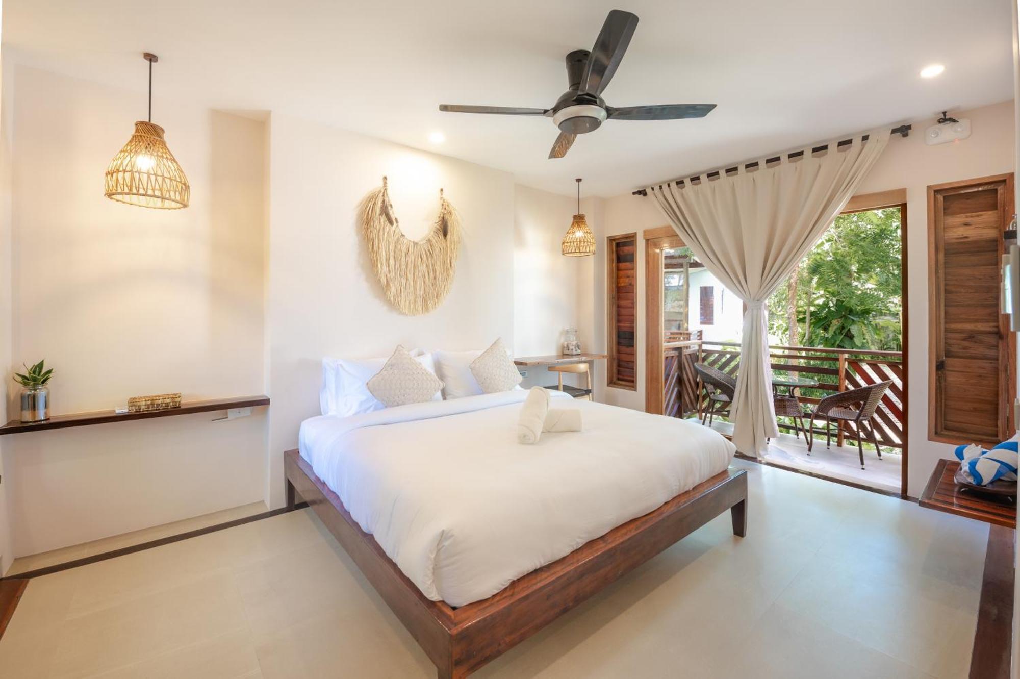 Bulan Villas Siargao เจเนอรัลลูนา ภายนอก รูปภาพ