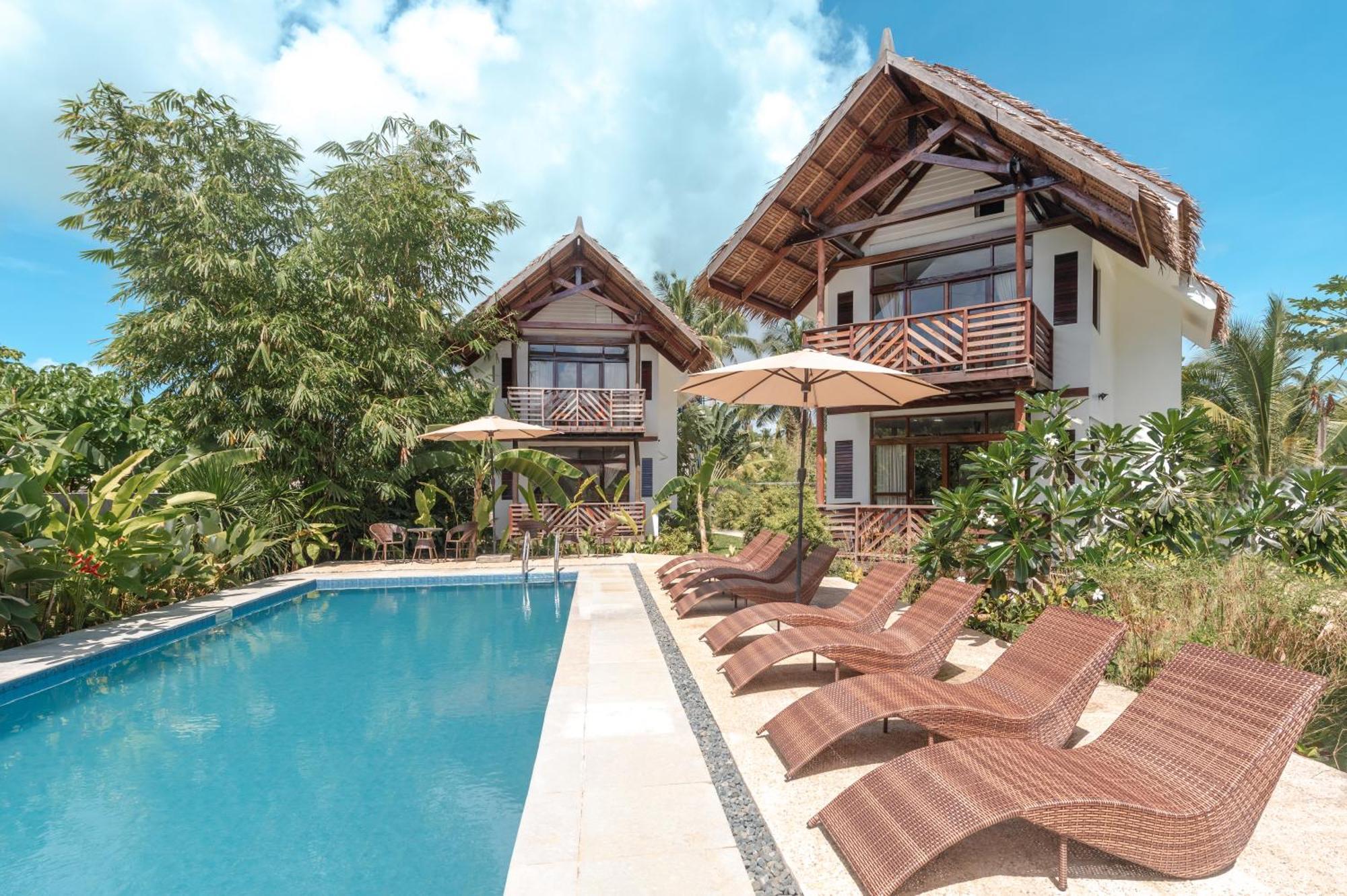 Bulan Villas Siargao เจเนอรัลลูนา ภายนอก รูปภาพ