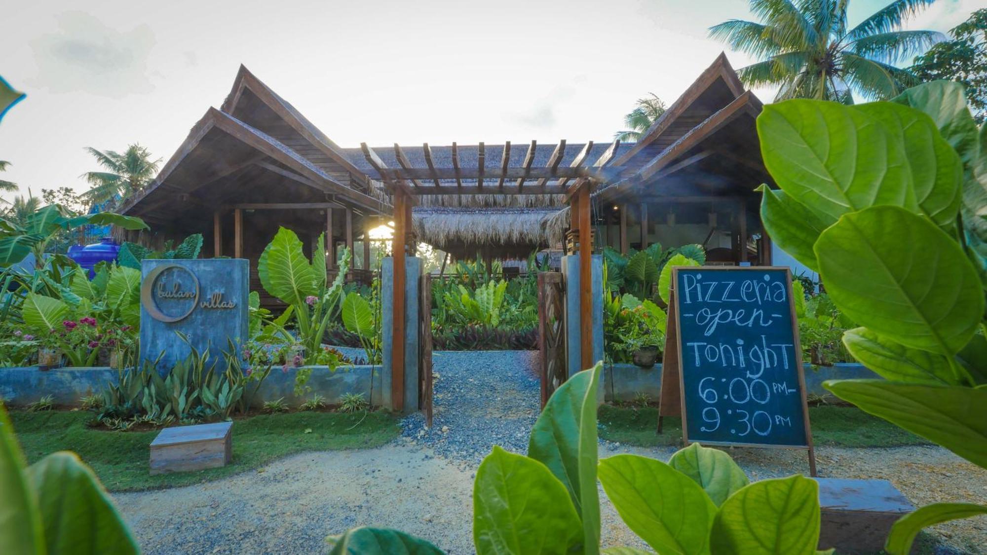 Bulan Villas Siargao เจเนอรัลลูนา ภายนอก รูปภาพ